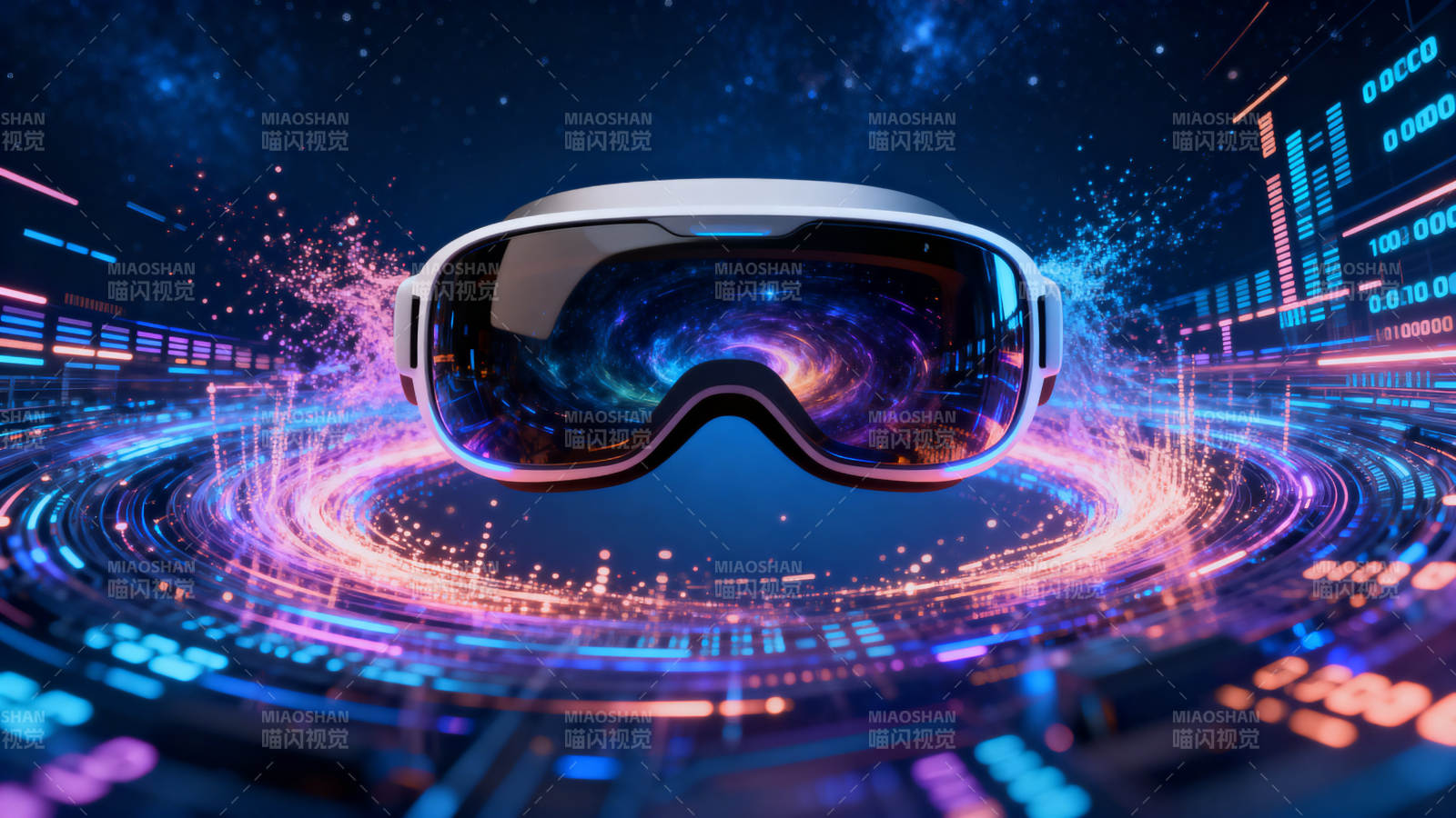 虚拟现实科技未来感图片