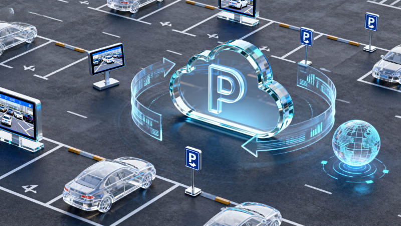 智能停车场云管理系统图片