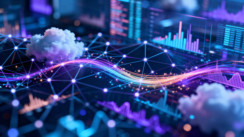 云计算数据网络科技图片