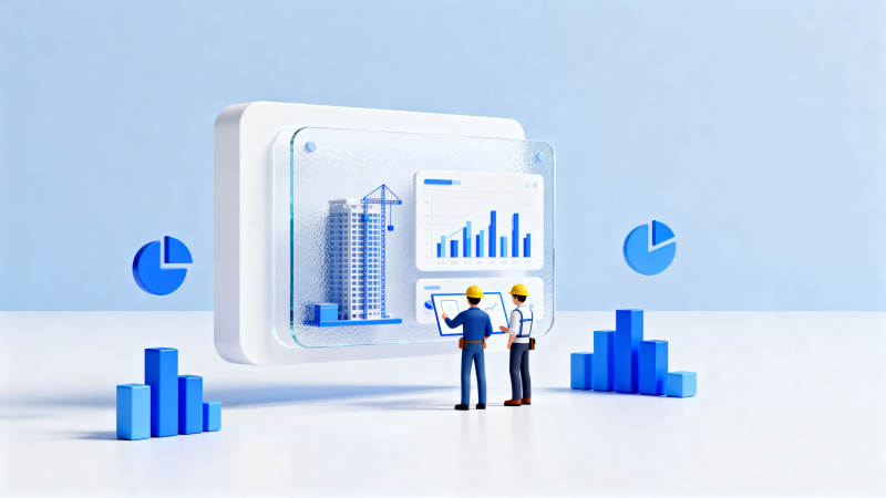 数据分析与建筑管理图片