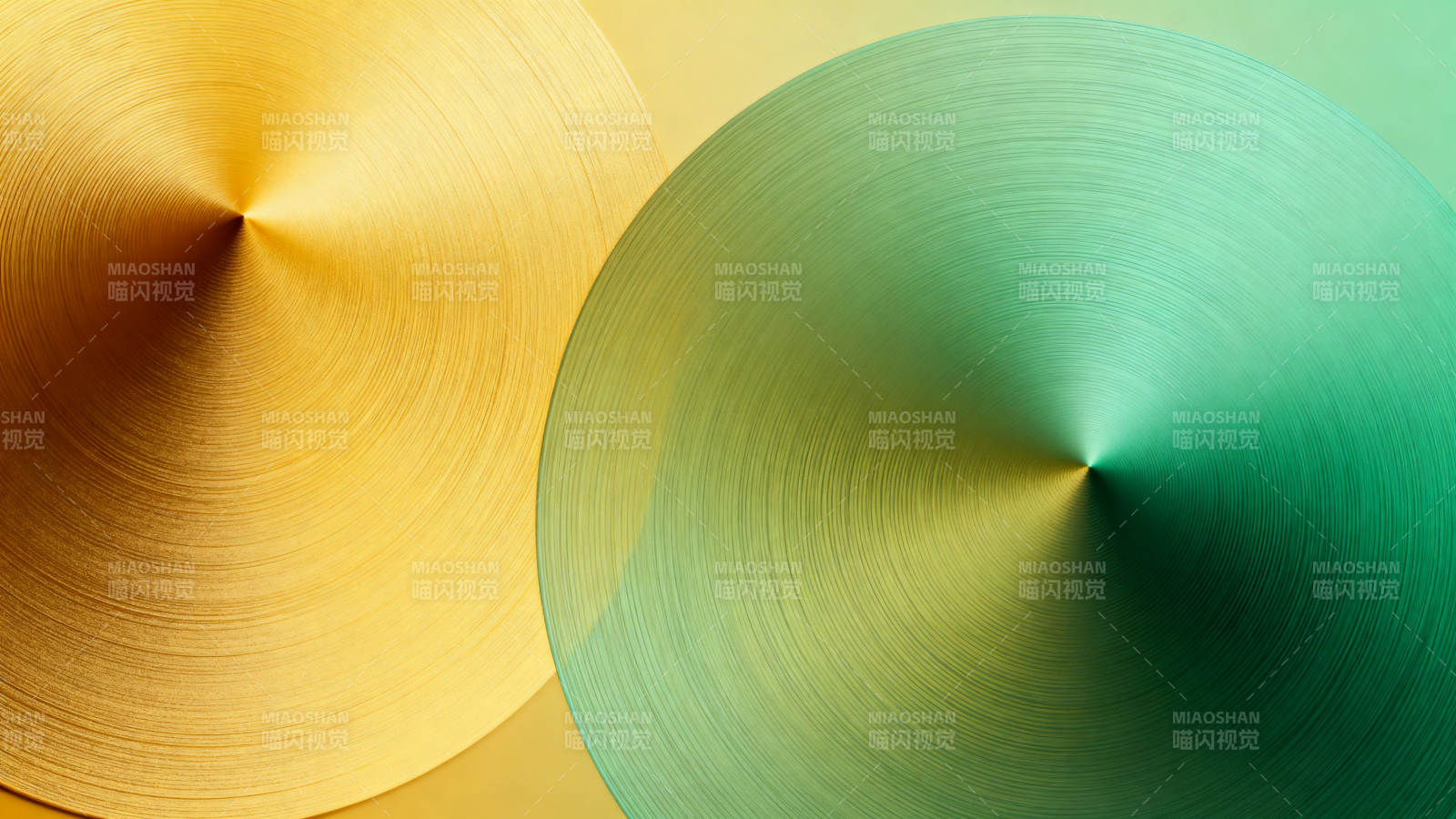 金属质感圆形图案背景图片