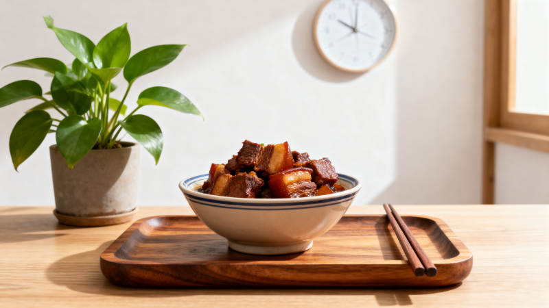 红烧肉家常美食展示图片