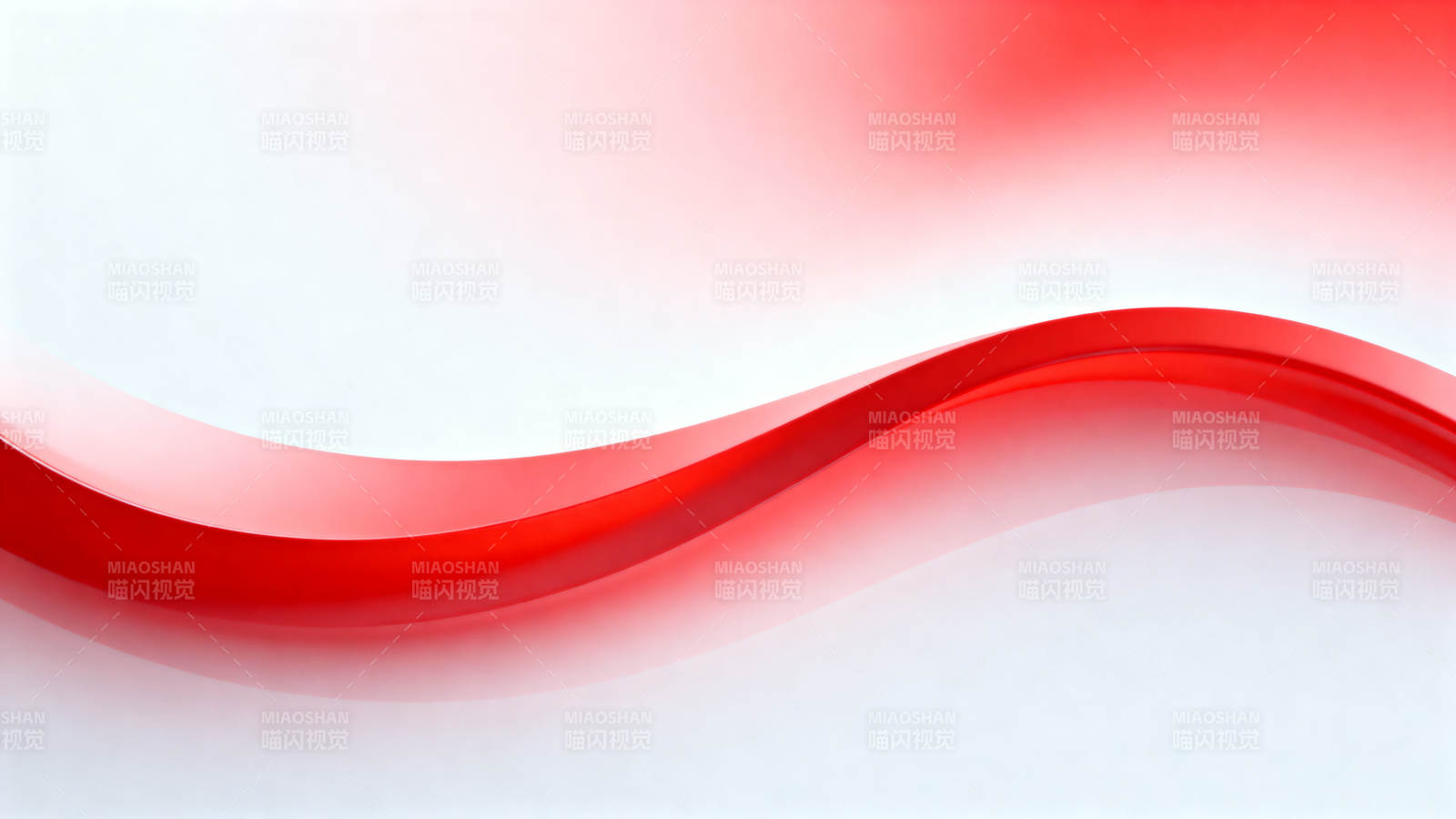 红色抽象波浪背景设计图片