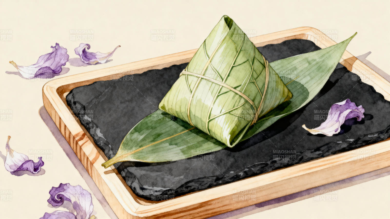 端午节粽子传统美食图片