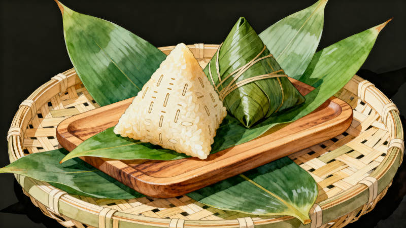 端午节粽子传统美食图片