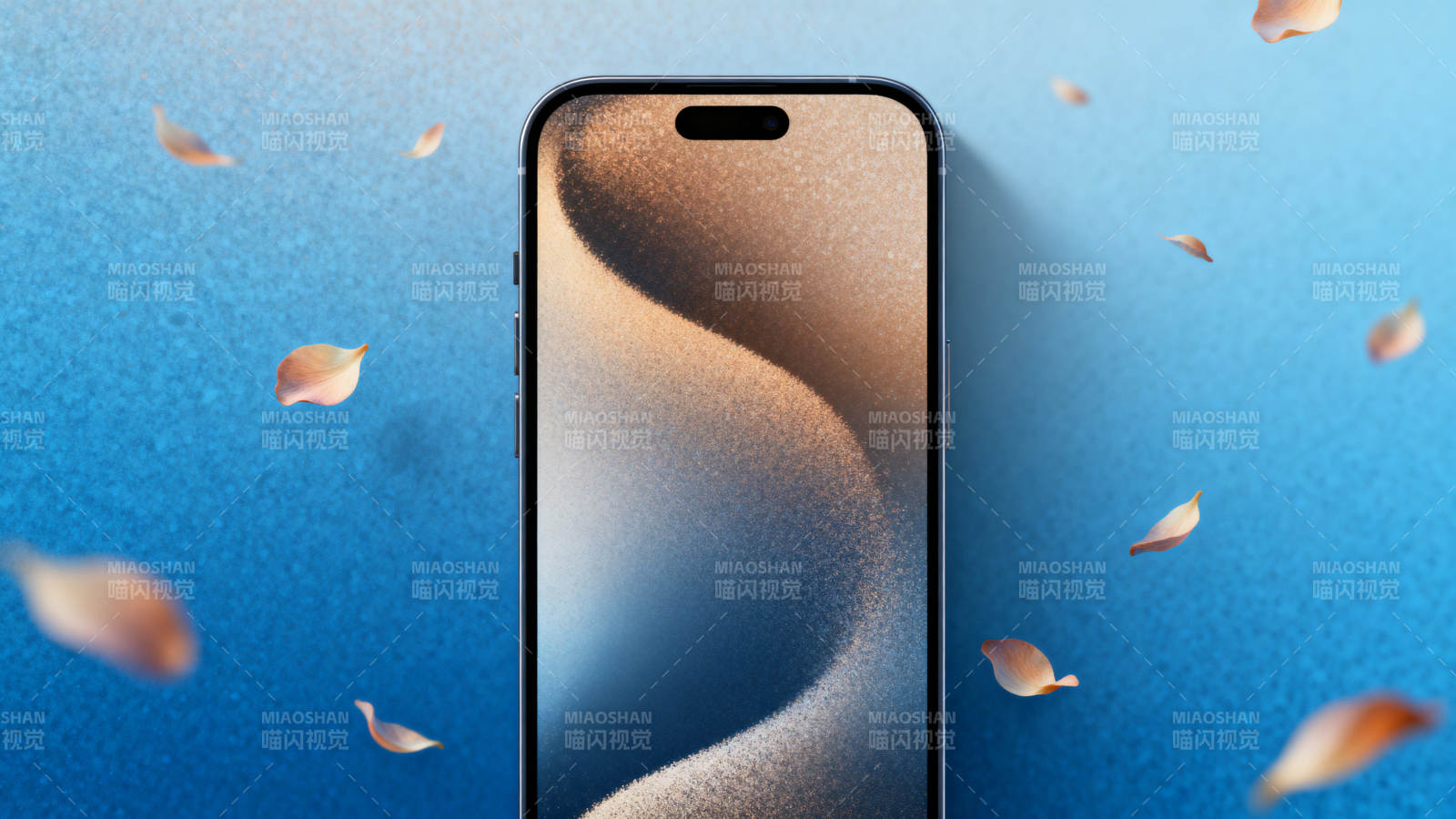 智能手机科技感设计展示图片