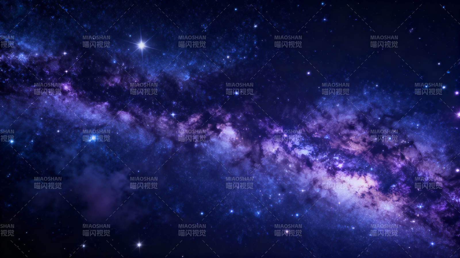 银河星空宇宙深处图片