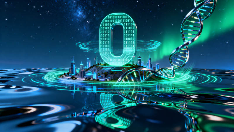 科技数字与未来城市图片