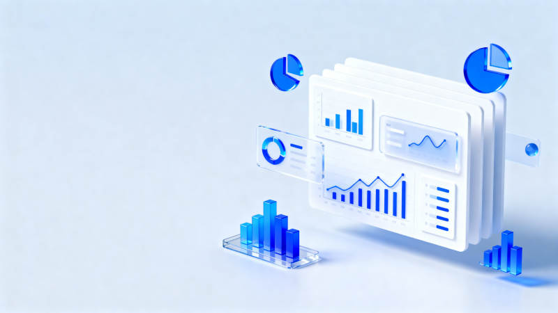 数据可视化分析图表展示图片