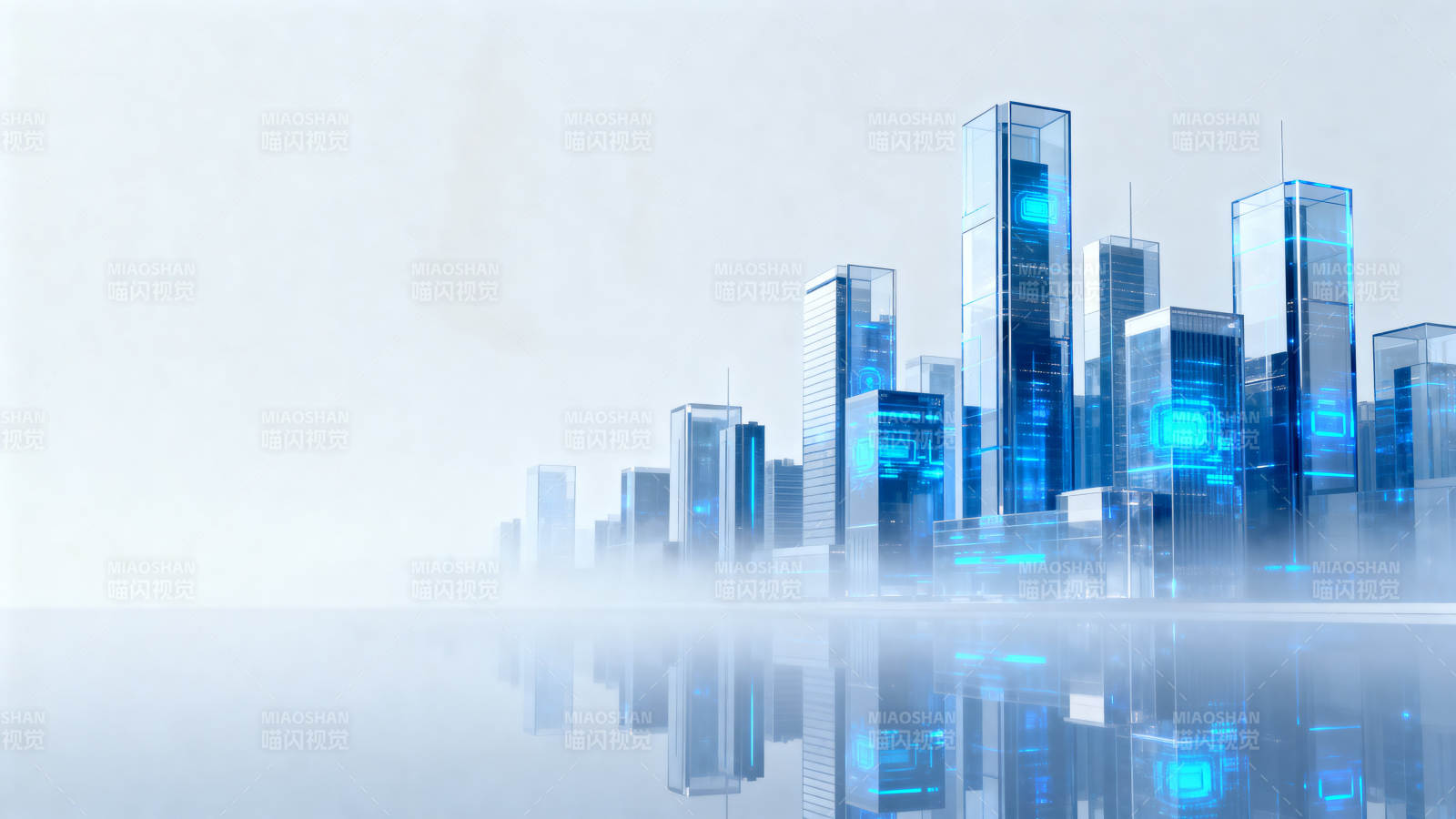 未来城市科技建筑图片