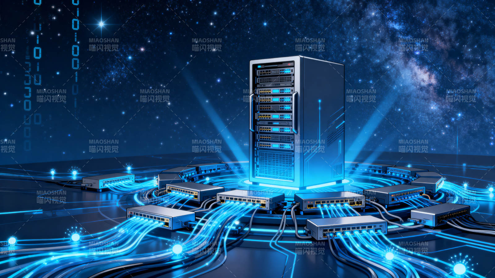 服务器网络数据中心科技图片