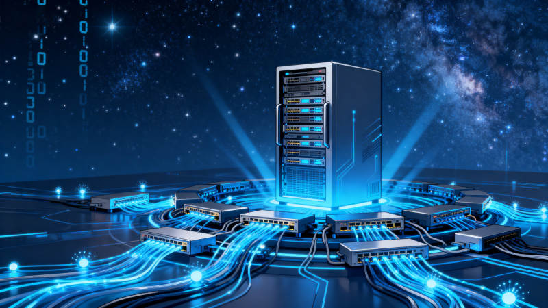 服务器网络数据中心科技图片