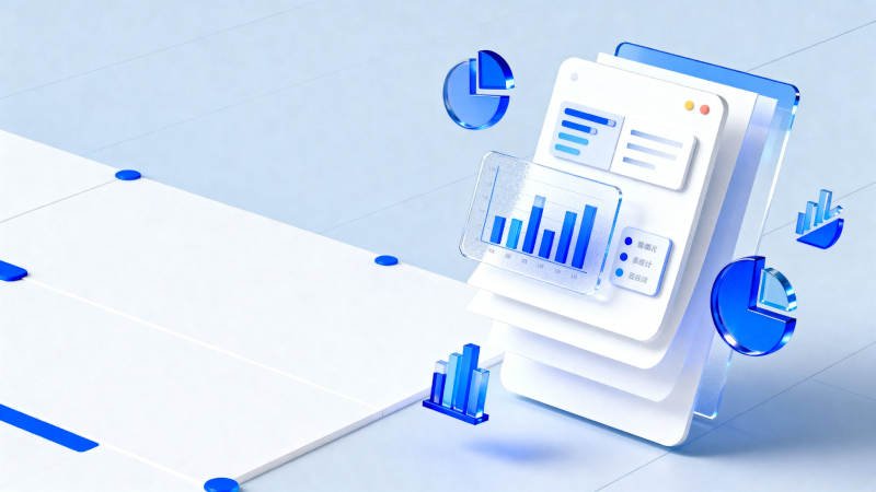 数据报告与图表分析图片