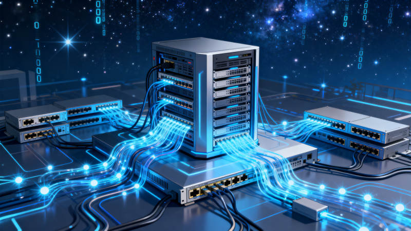 服务器网络数据传输图片