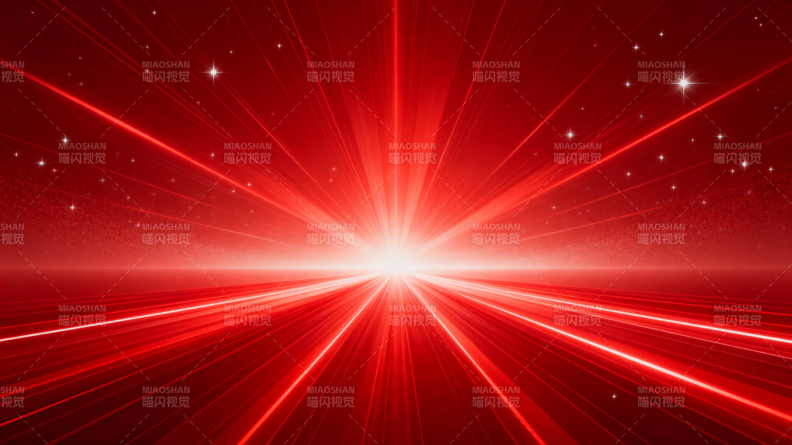 红色光束背景效果图片