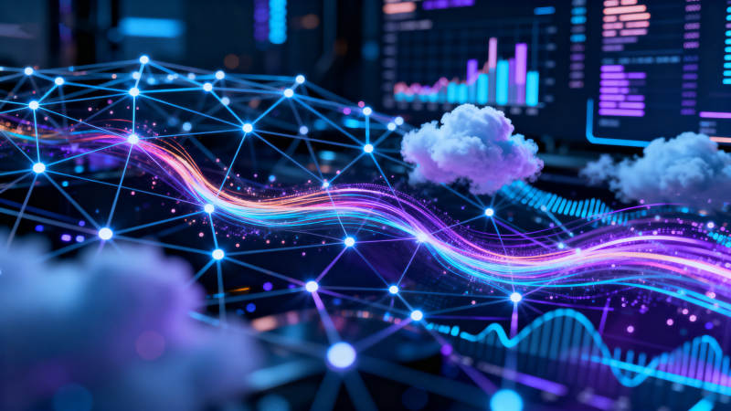 科技云数据网络图片