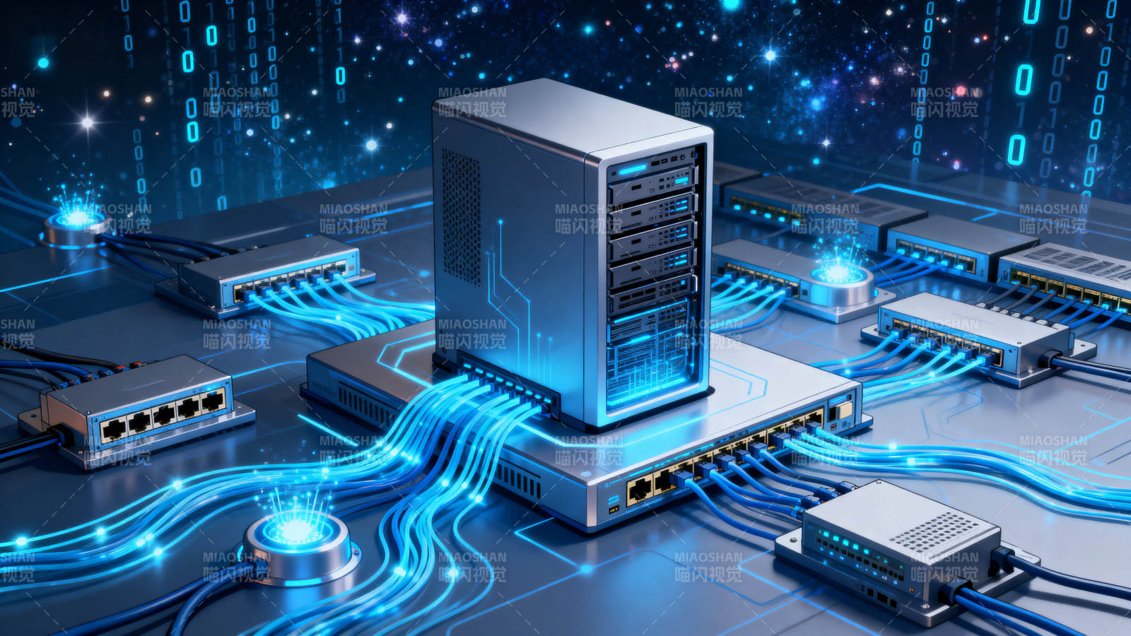 服务器网络数据传输图片