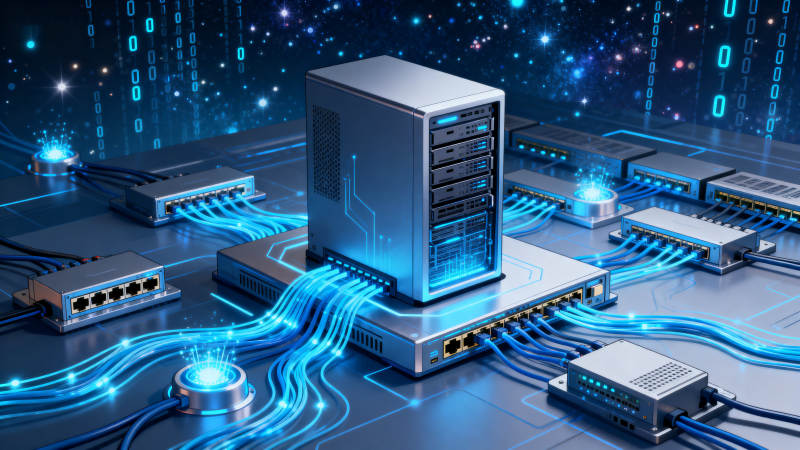 服务器网络数据传输图片