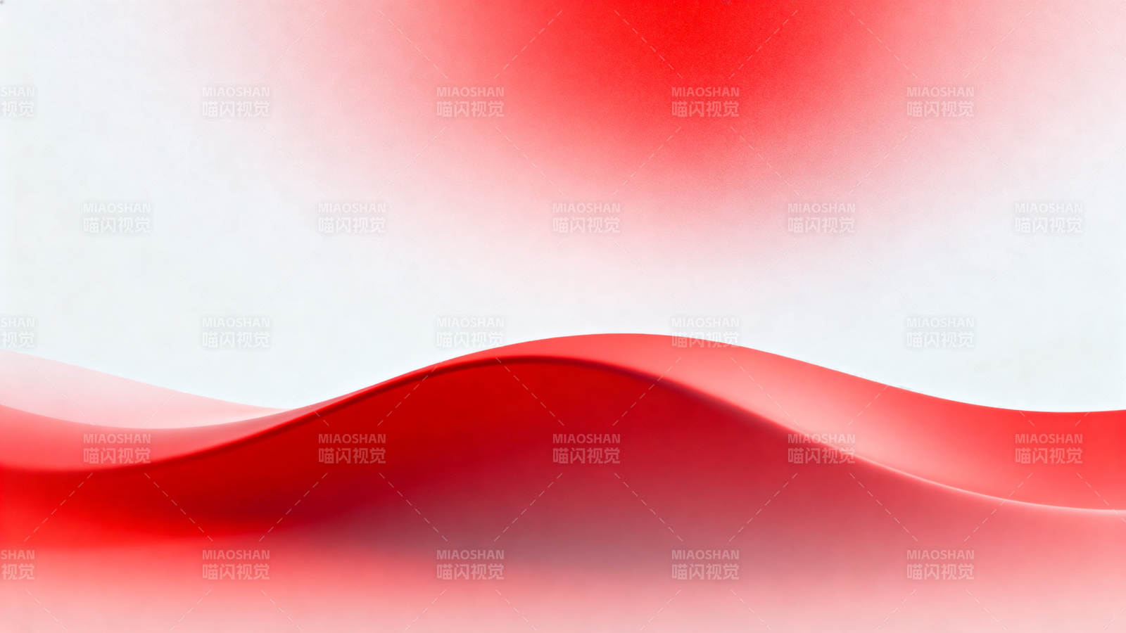 红色渐变抽象波浪背景图片