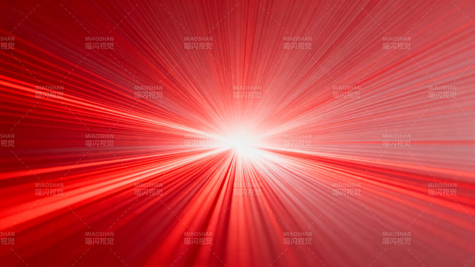 红色光束辐射背景图片