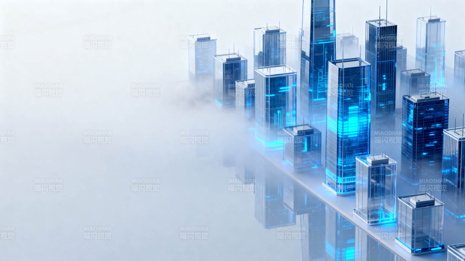 未来城市科技建筑图片