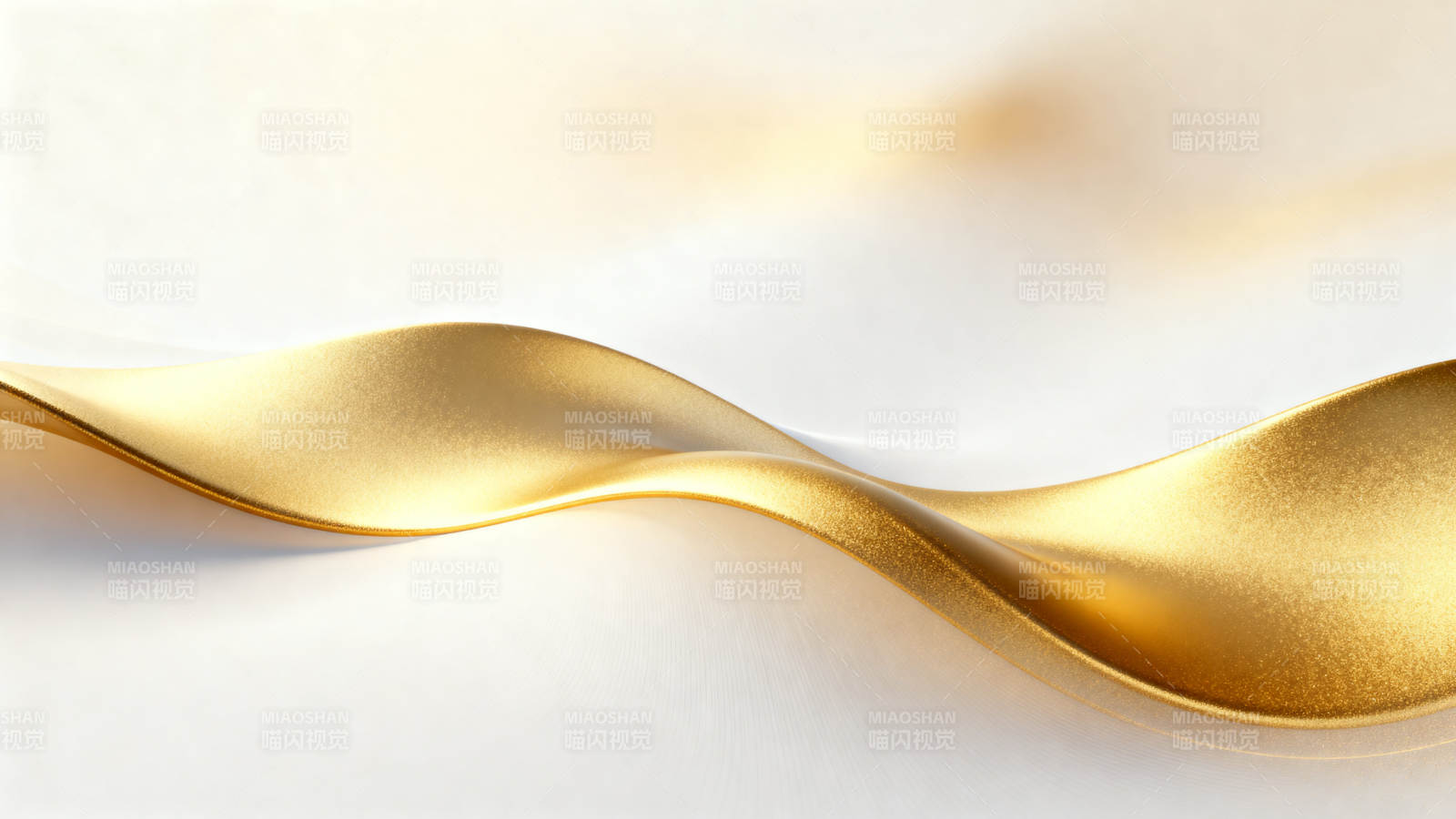 金色波浪抽象背景设计图片