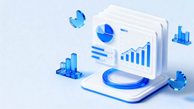 数据可视化分析图表图片