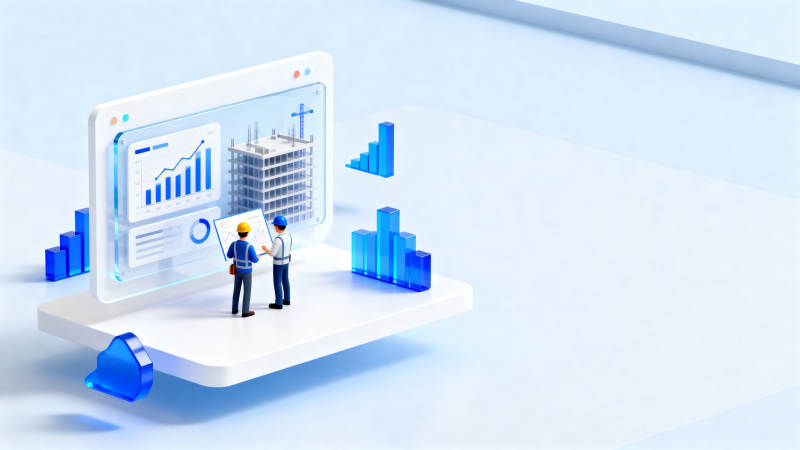 建筑数据可视化分析图片