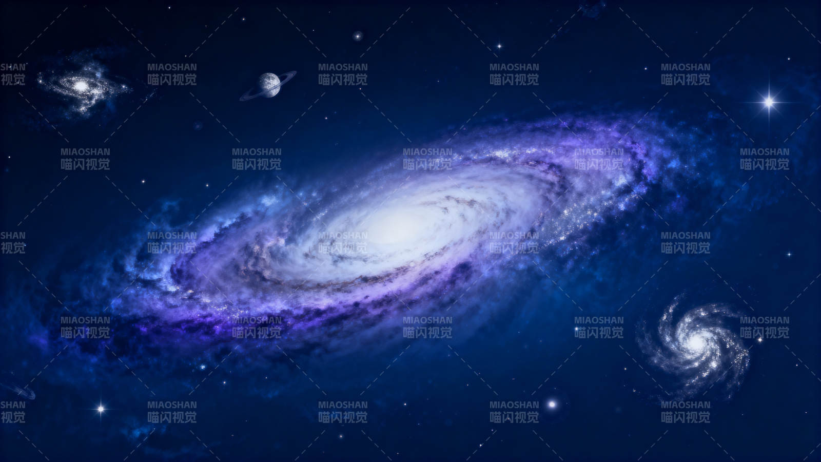 宇宙星系旋涡银河图片