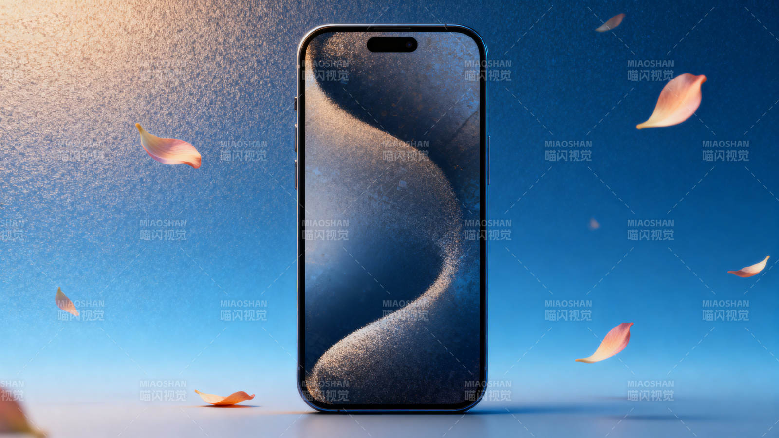 智能手机科技感设计展示图片