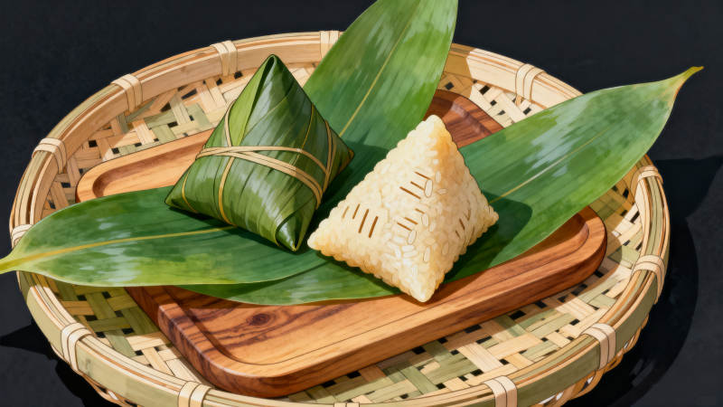 端午节粽子传统美食图片