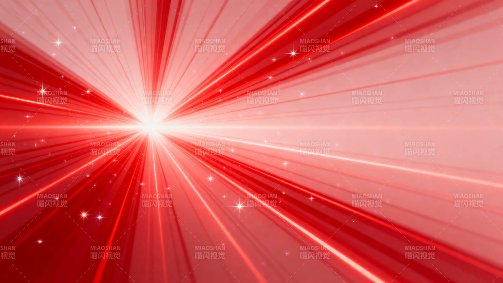 红色光束背景效果图片