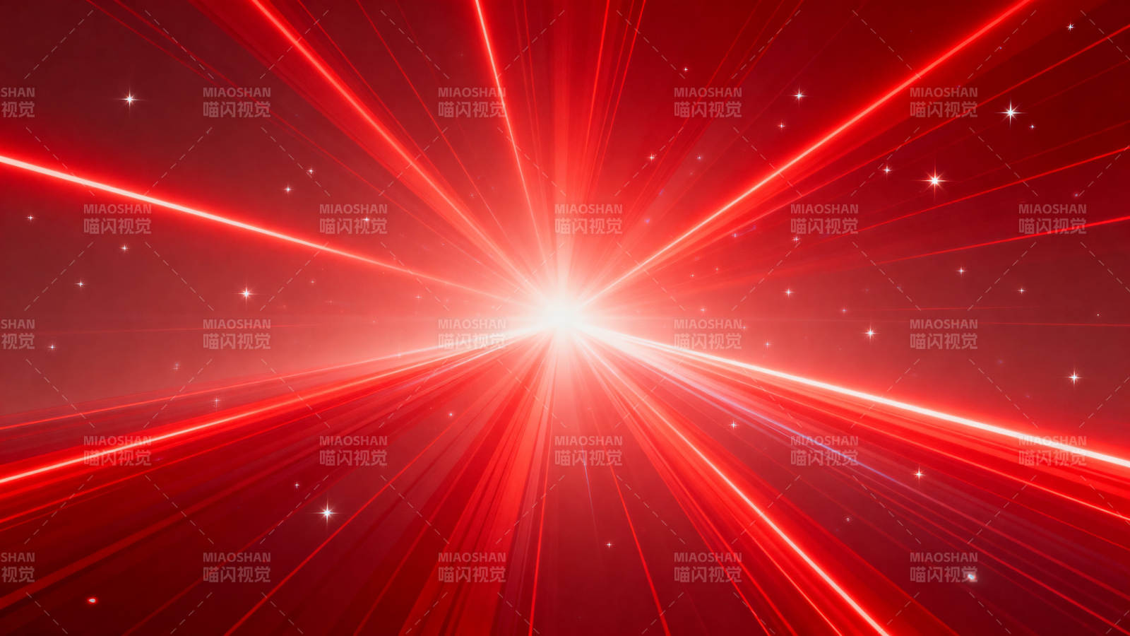 红色光束宇宙背景图片