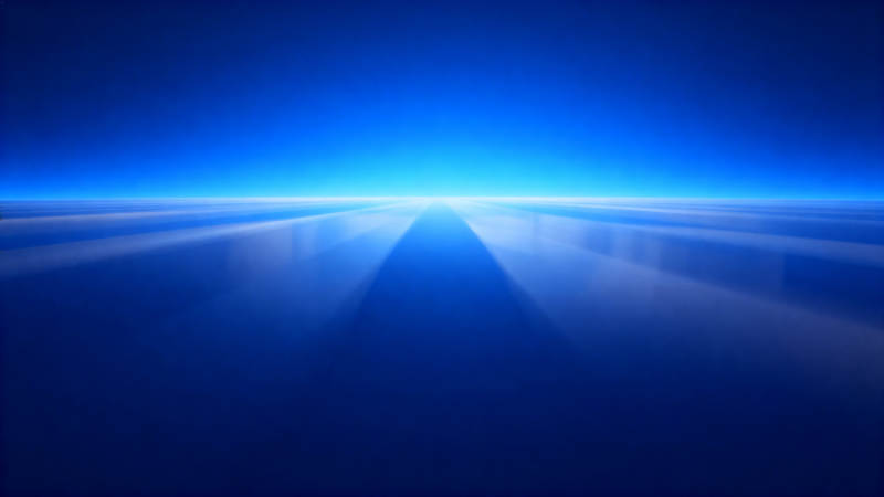 蓝色光束抽象背景图片