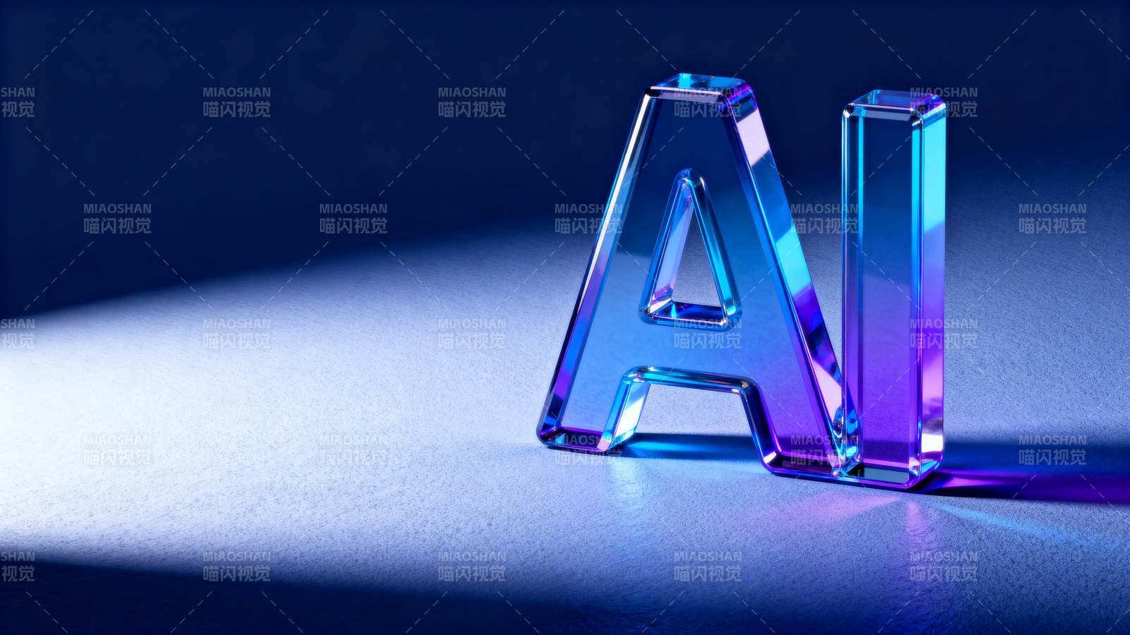 人工智能AI科技感图片