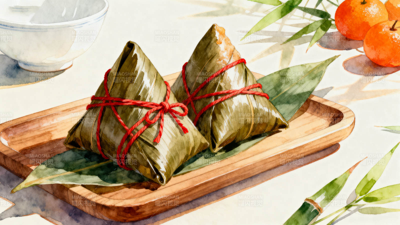 端午节粽子传统美食图片