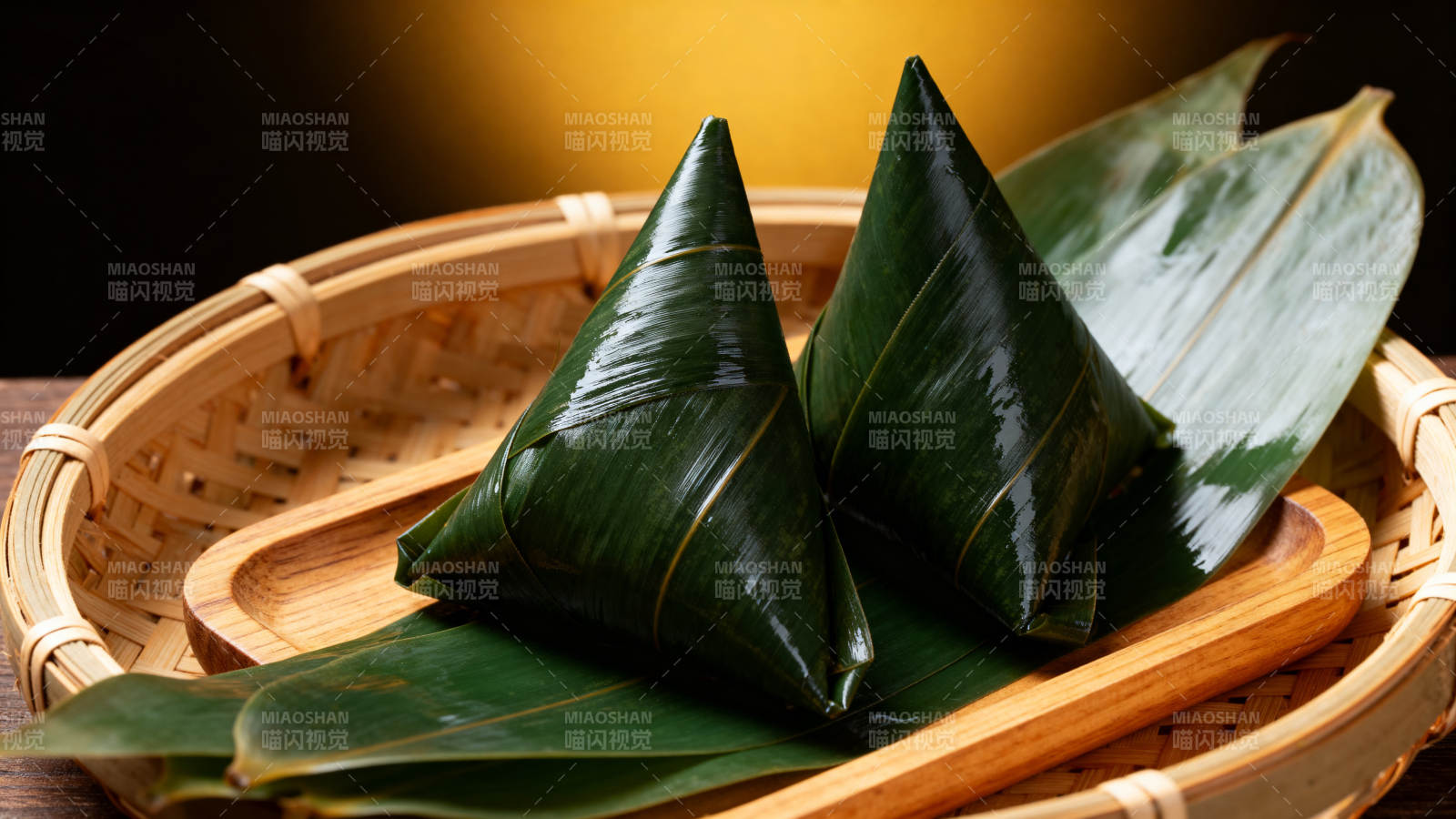 端午节传统美食粽子图片