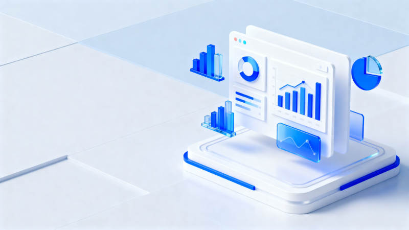 数据可视化科技图表图片