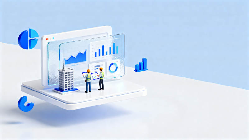 数据分析与建筑管理图片