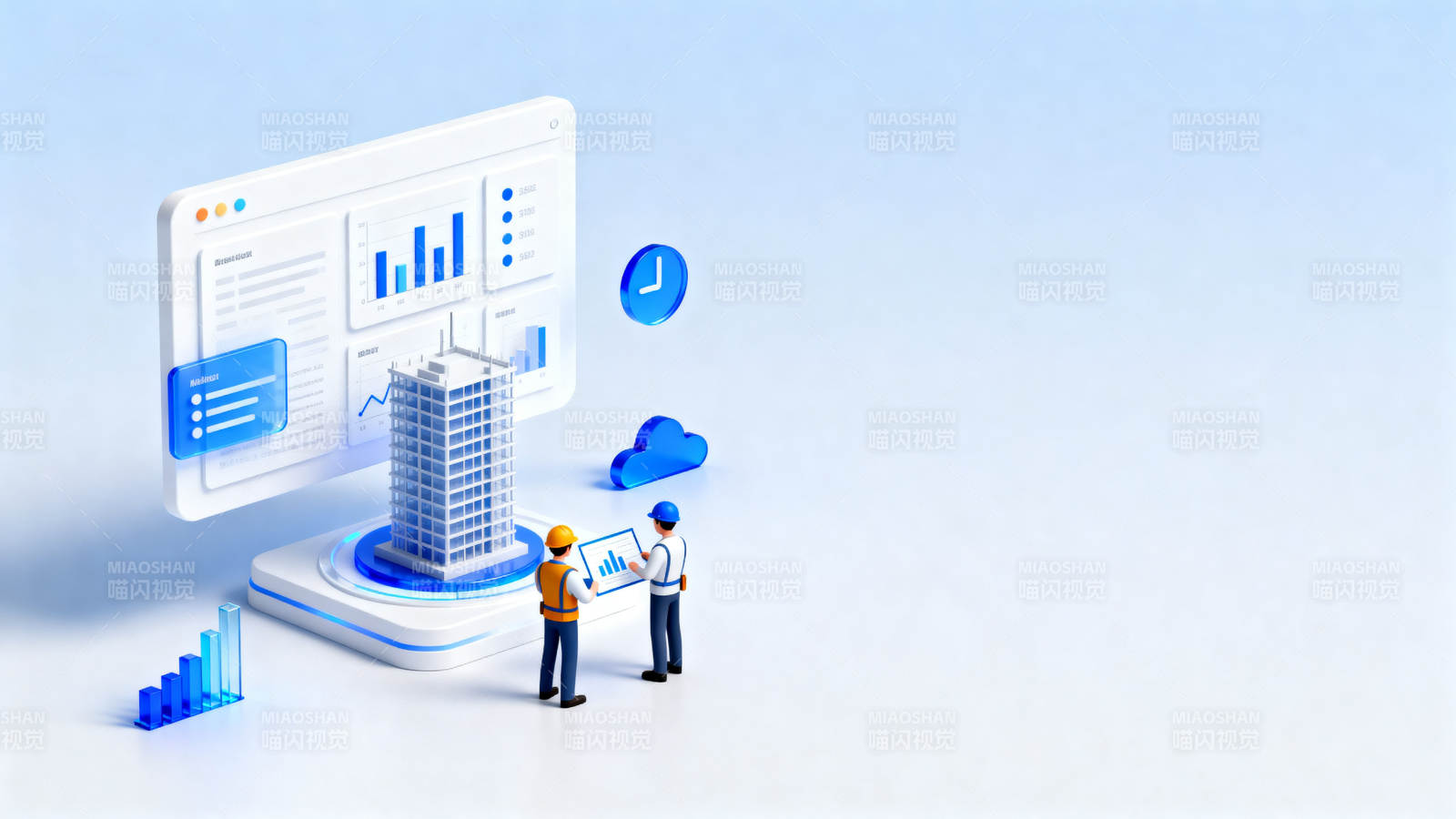 建筑数据可视化设计图片