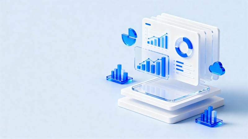 数据可视化科技图表图片