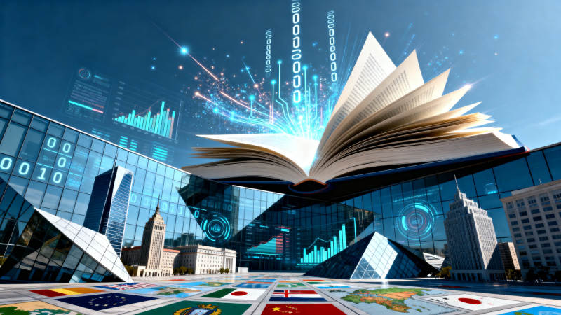 科技与知识的融合图片