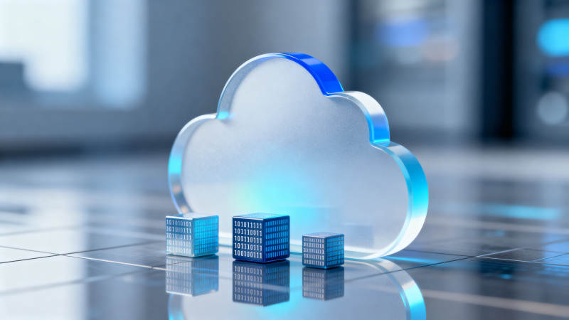 云计算数据存储科技图片