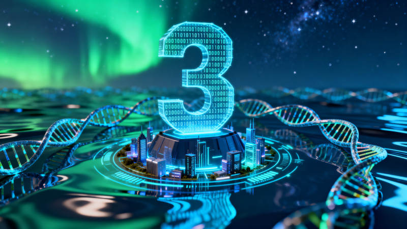 科技数字与未来城市图片