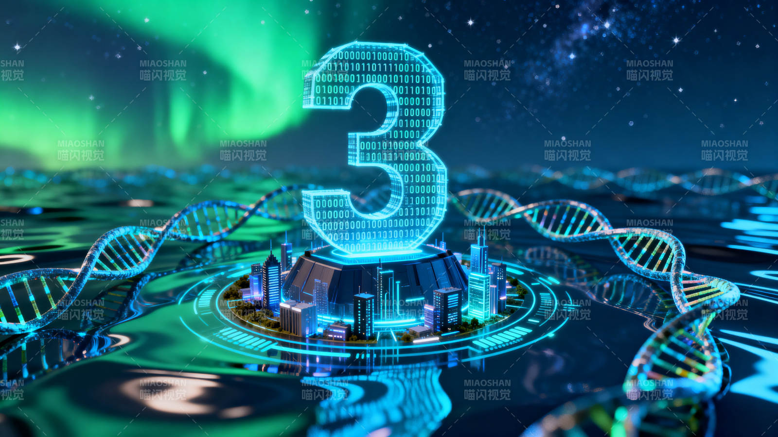 科技数字与未来城市图片