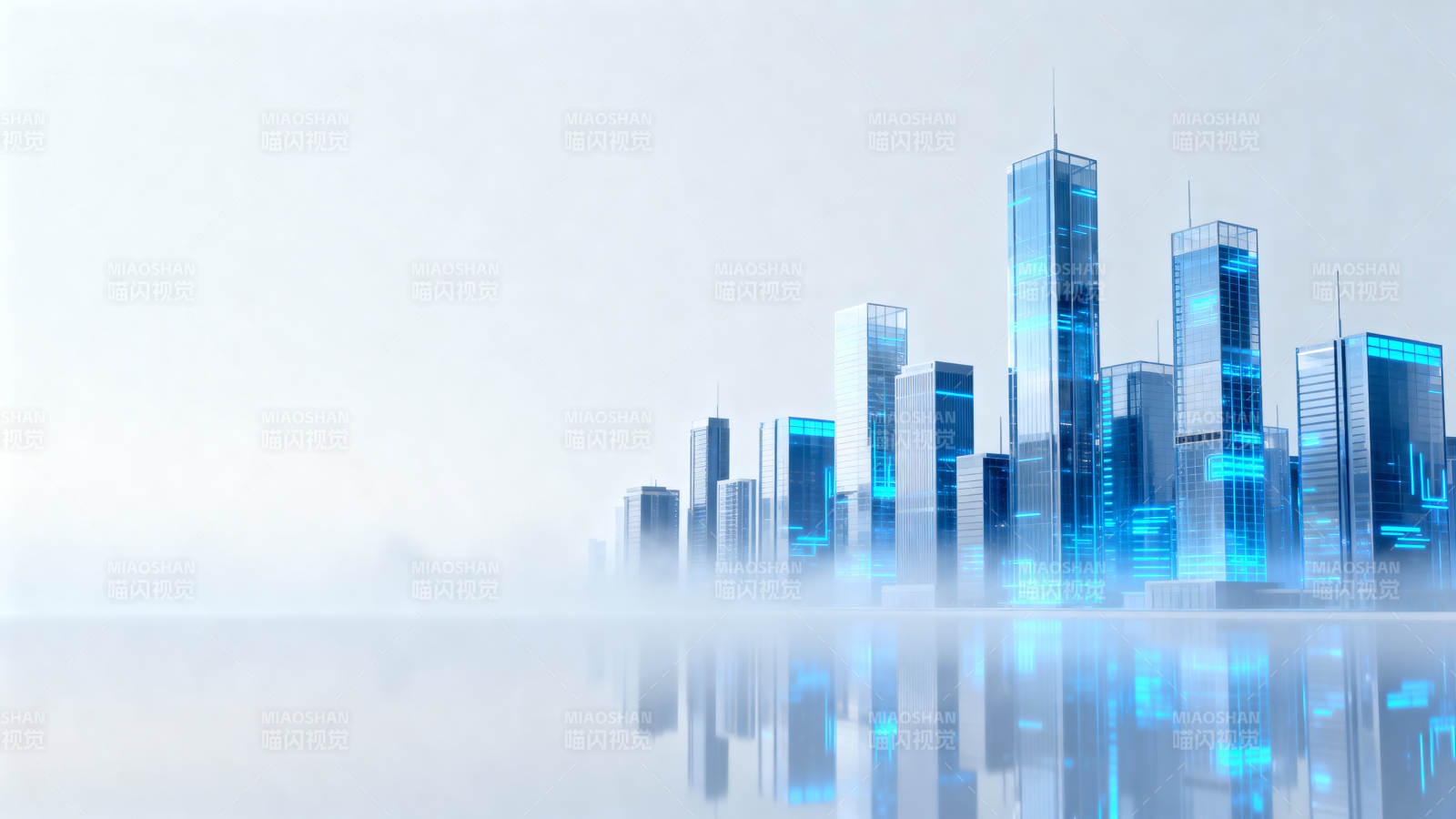 未来城市科技建筑图片