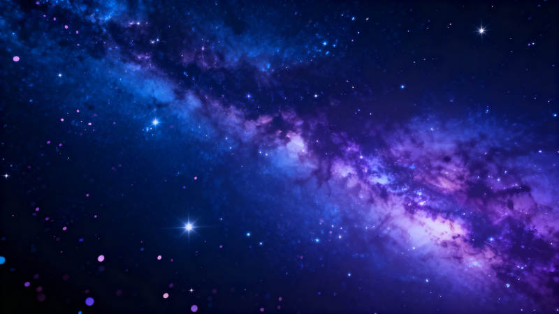 银河星空宇宙深空图片