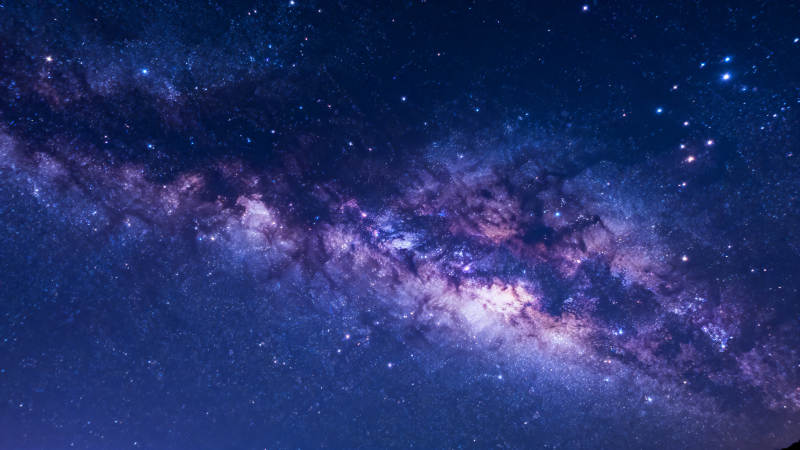 银河星空宇宙浩瀚图片