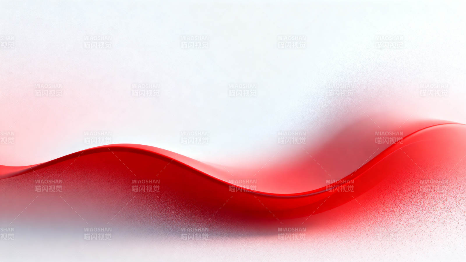 红色波浪抽象背景图片