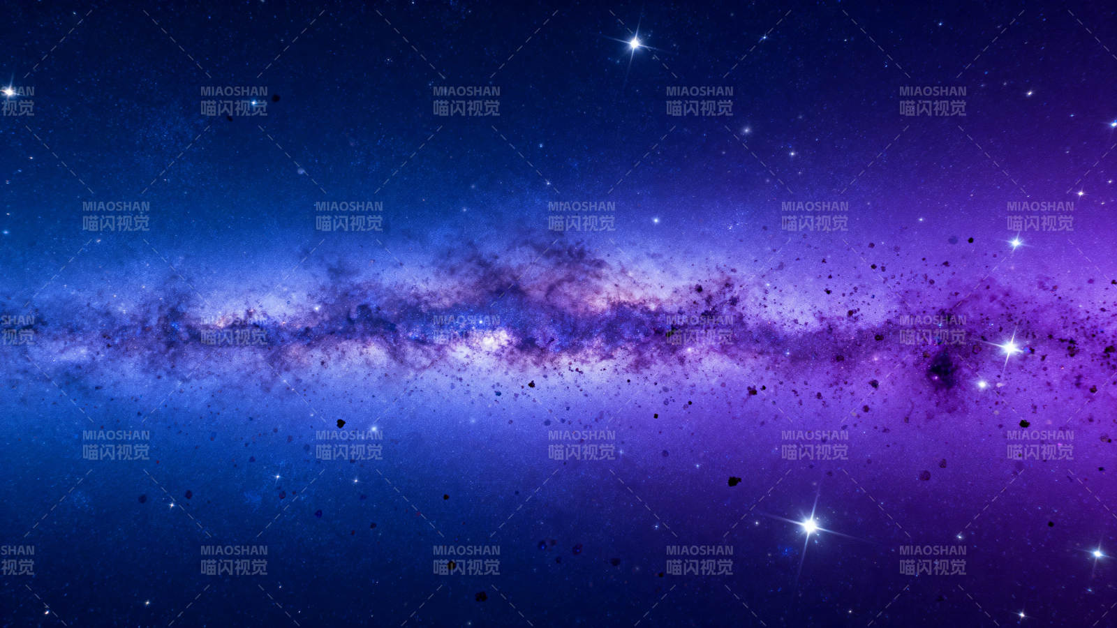 银河星空宇宙深空图片